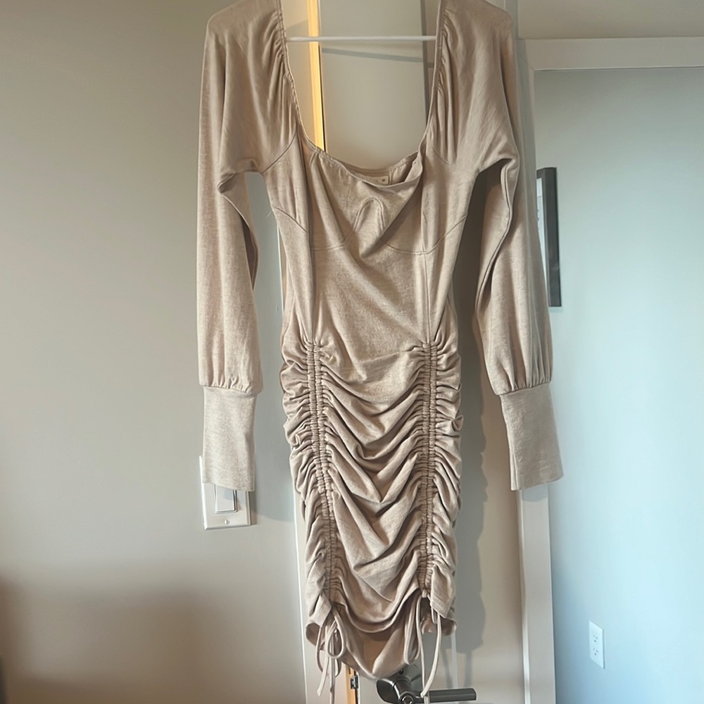 Lani the Label Long Sleeve Mini Dress